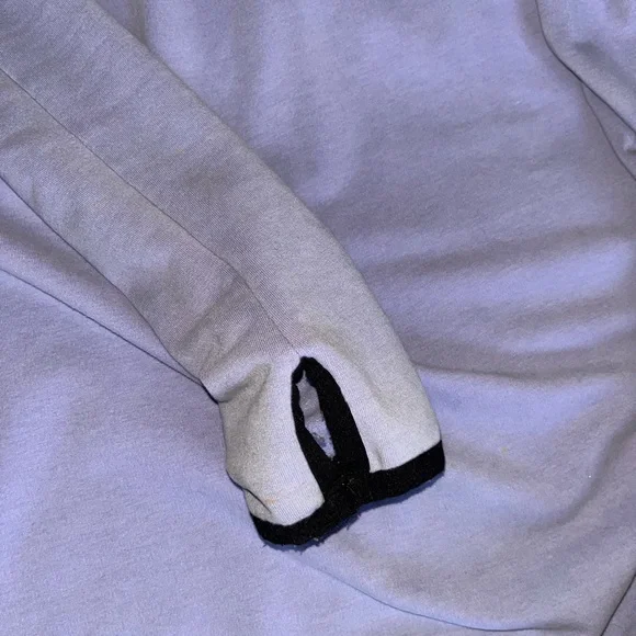 Victoria's Secret PINK High Low Hoodie Reflective Jacket - Picture 6 of 6